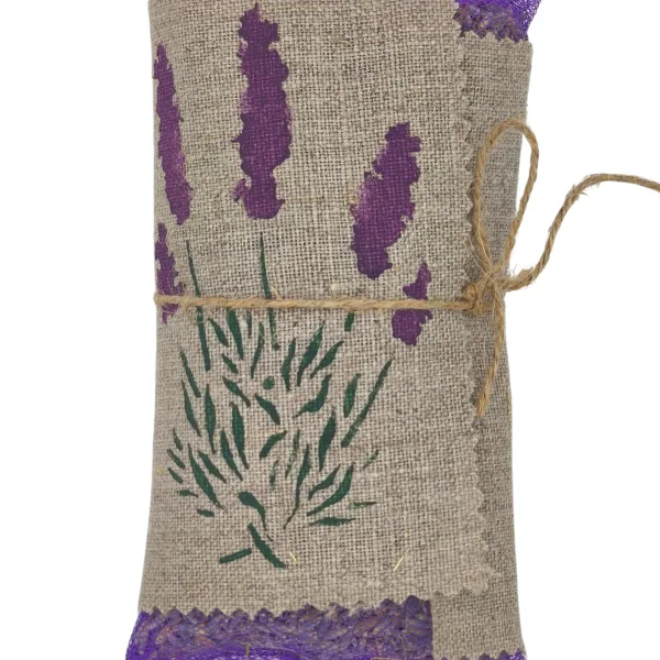 sachet fagot lavande et lavandin de Provence · jute décorative · parfum naturel pour linge · fabrication locale