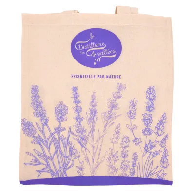 Tote bag coton Distillerie des 4 Vallées