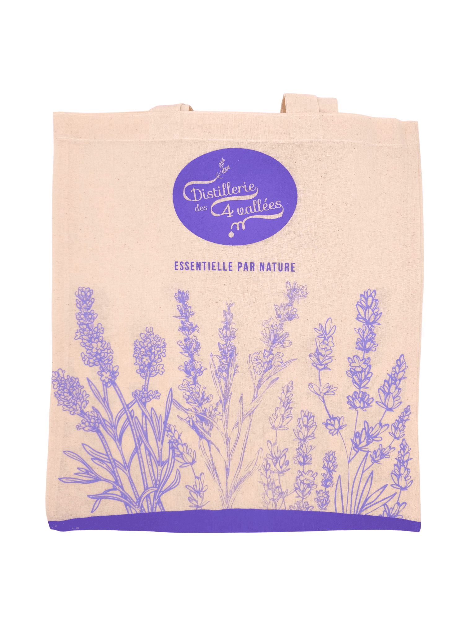 tote bag lavande · sac en toile · cabas réutilisable du quotidien ·