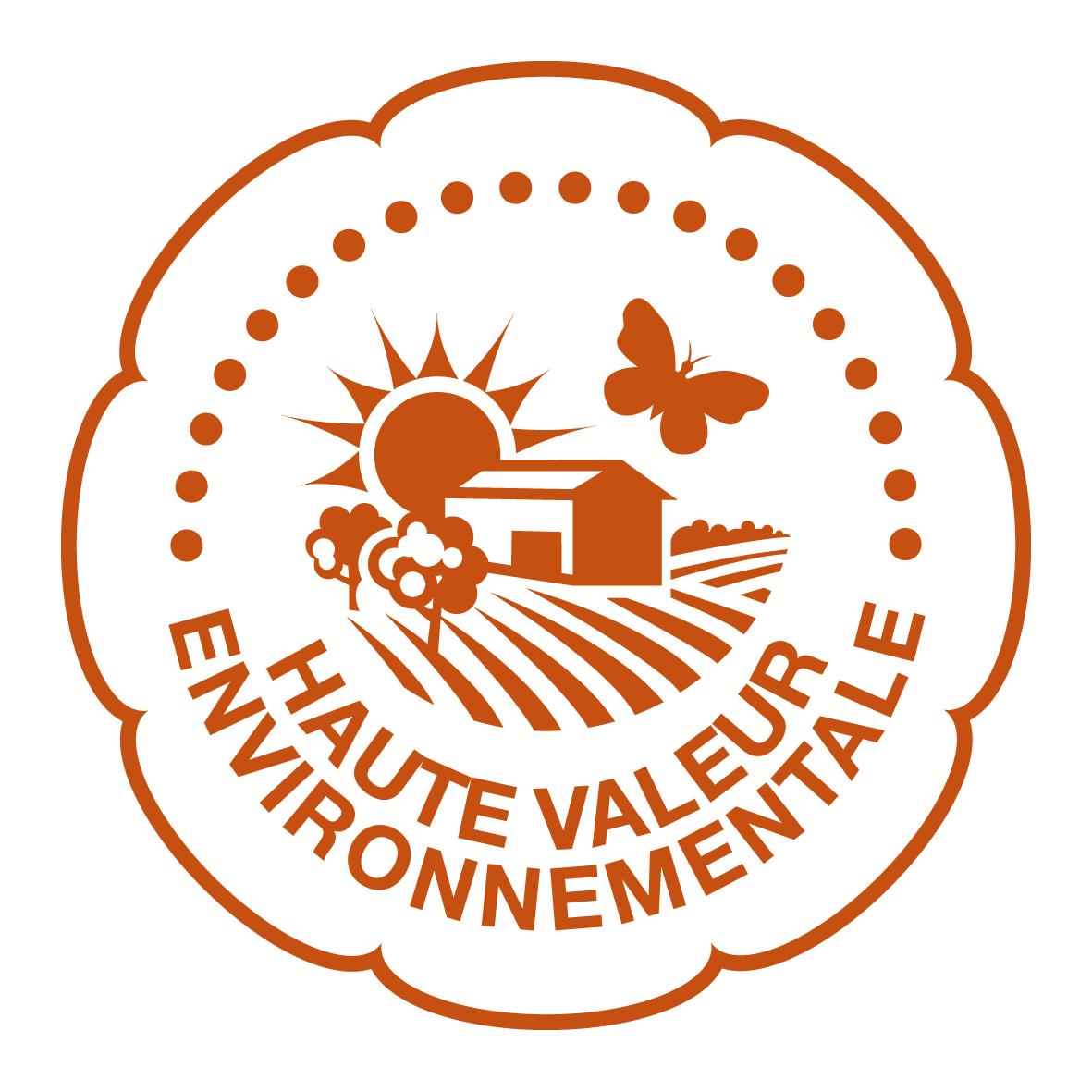 Logo certification haute valeur environnementale