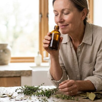 Boostez vos défenses naturelles cet hiver avec les huiles essentielles de thym et de laurier noble
