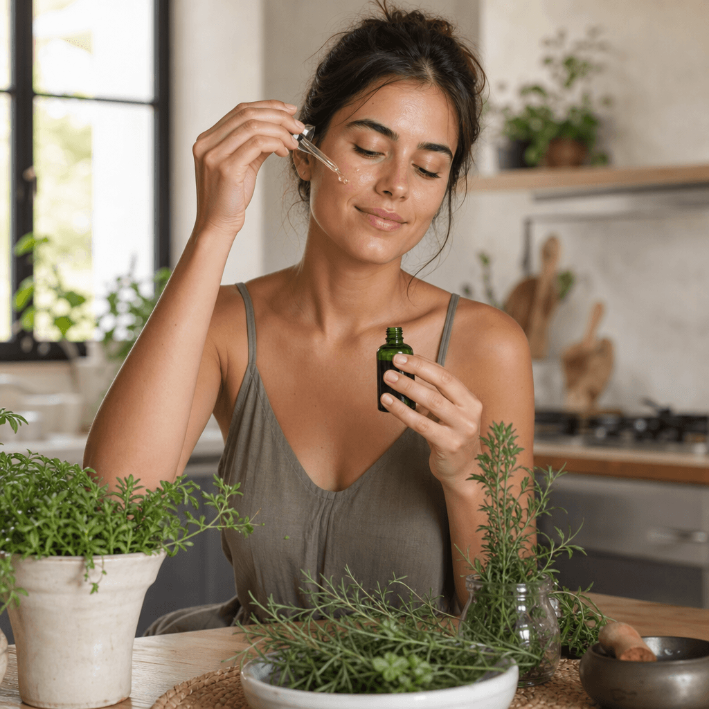 Sérum au Tea Tree : un soin naturel pour une peau purifiée et éclatante