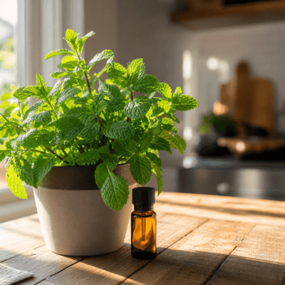 Cuisine et bien-être : Sublimez vos plats avec la menthe poivrée, une alliée aromatique incontournable