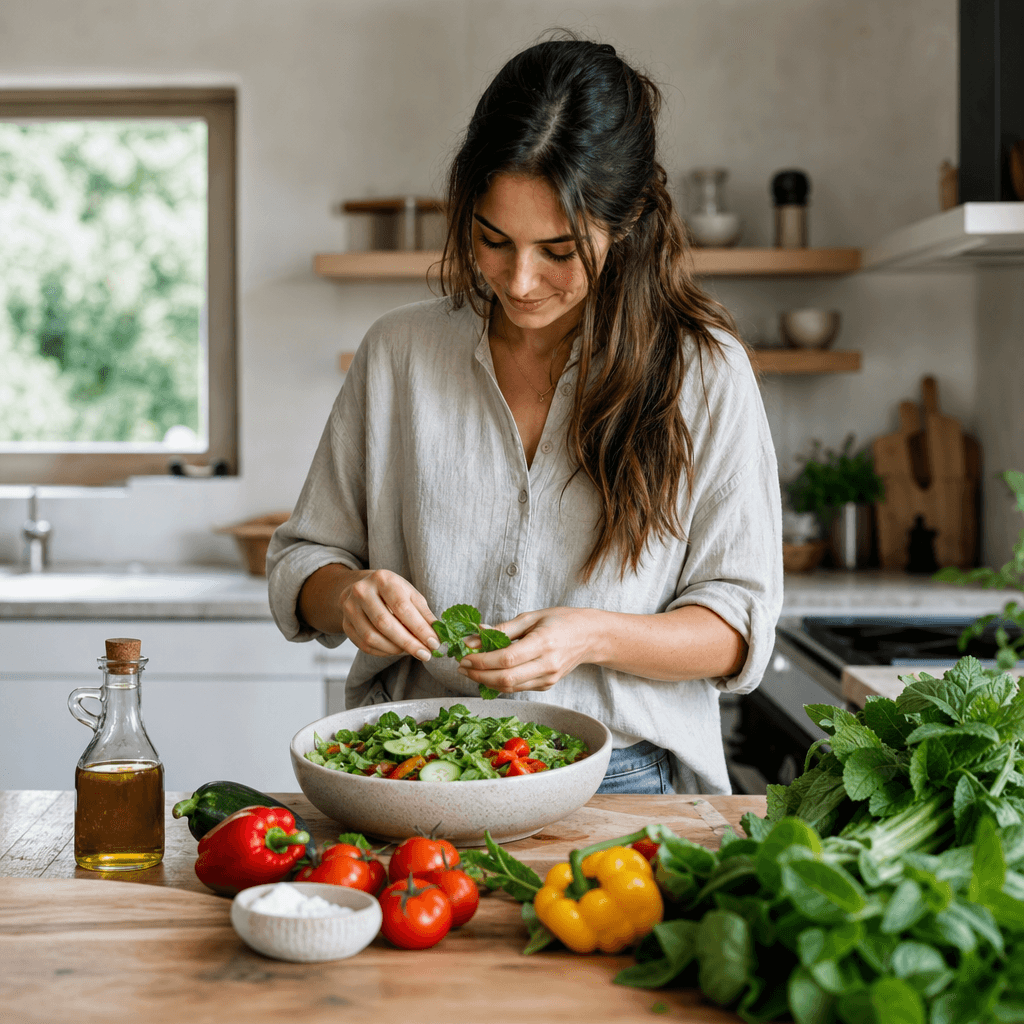 Cuisine et bien-être: Sublimez vos plats avec la menthe poivrée, une alliée aromatique incontournable