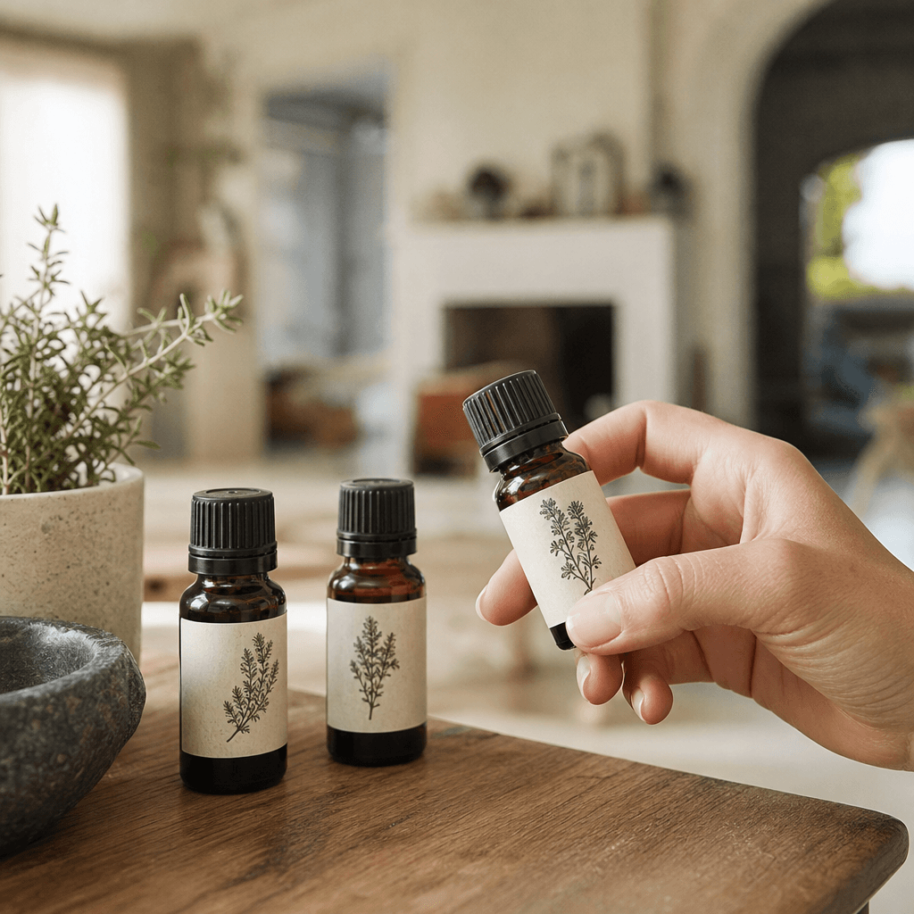 Comprendre la qualité des huiles essentielles de thym : HEBBD, chémotypes et étiquetage pour un choix éclairé