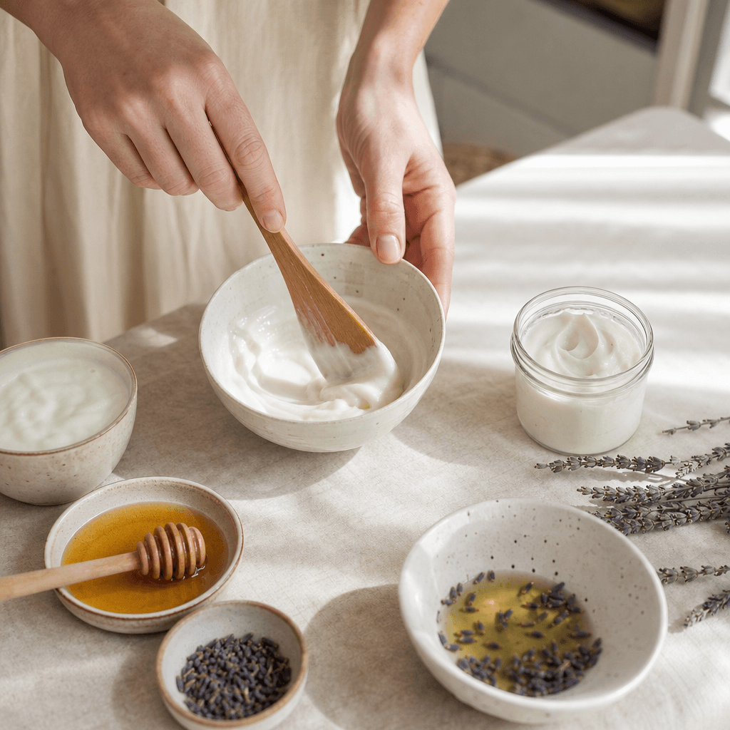 Masque fortifiant pour cheveux fatigués : recette maison à la lavande fine et au lavandin