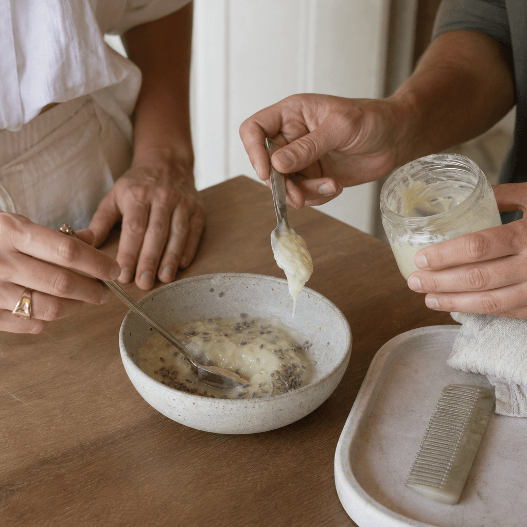 Masque fortifiant pour cheveux fatigués : recette maison à la lavande fine et au lavandin