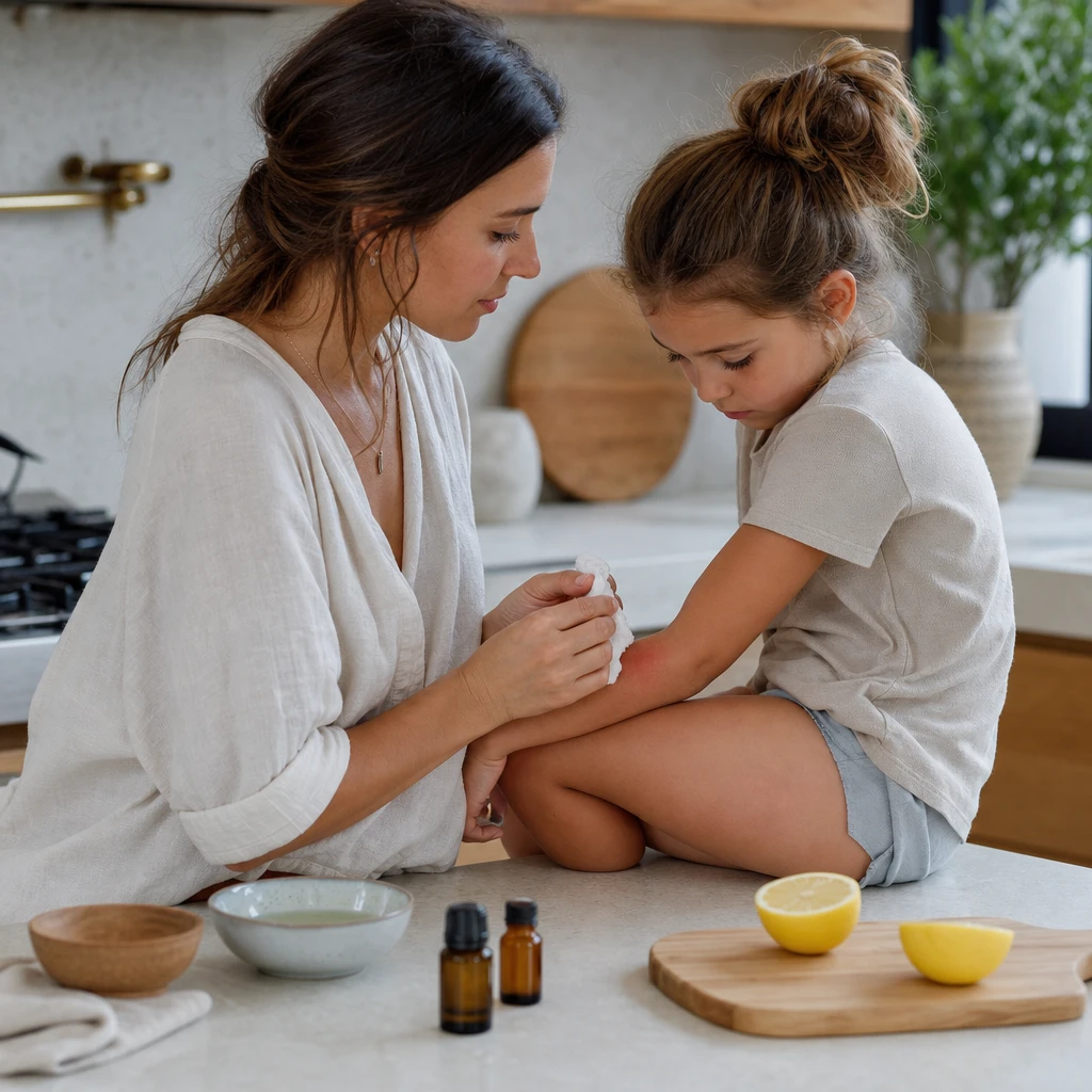 Piqûres d’insectes et petites irritations : les huiles essentielles pour apaiser la peau naturellement
