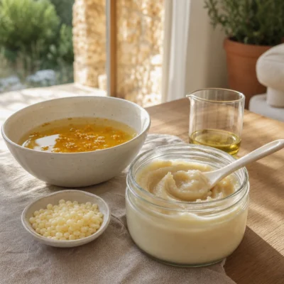 Recette de baume après-soleil apaisant au lavandin pour le corps et les zones échauffées
