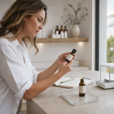 Comprendre la qualité de l’huile essentielle de tea tree : HEBBD, chémotype, étiquette et prix expliqués simplement