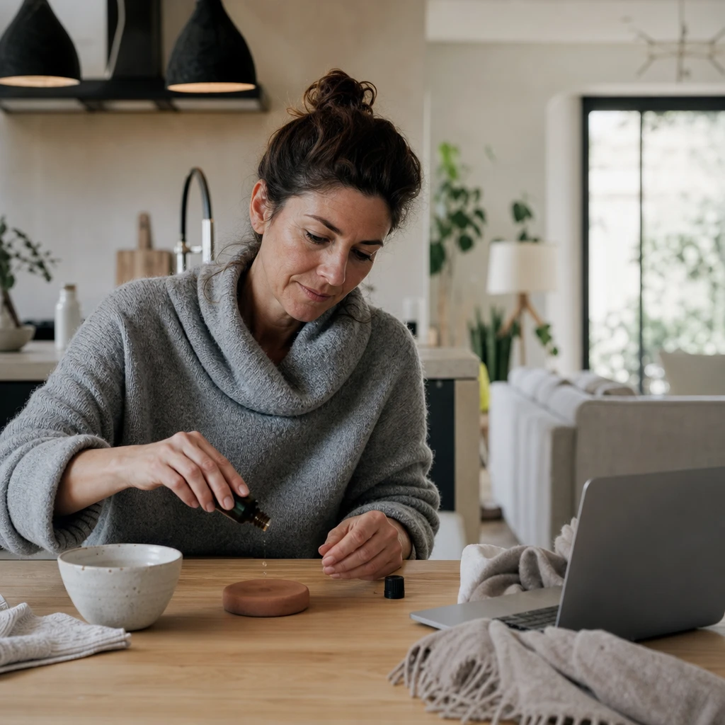 Prévenir les coups de froid : quelles huiles essentielles choisir pour renforcer ses défenses naturellement ?