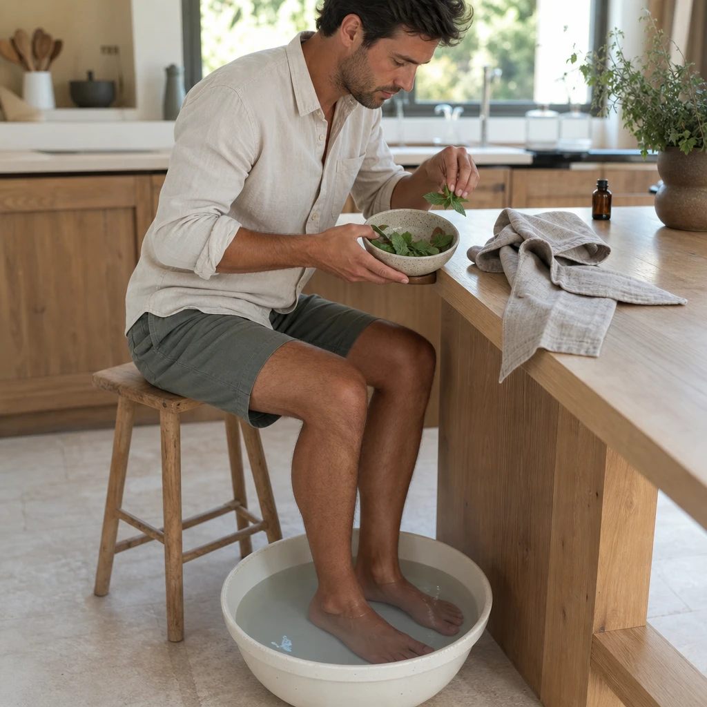 Soulager les jambes lourdes après la chaleur : quelles huiles essentielles choisir ?
