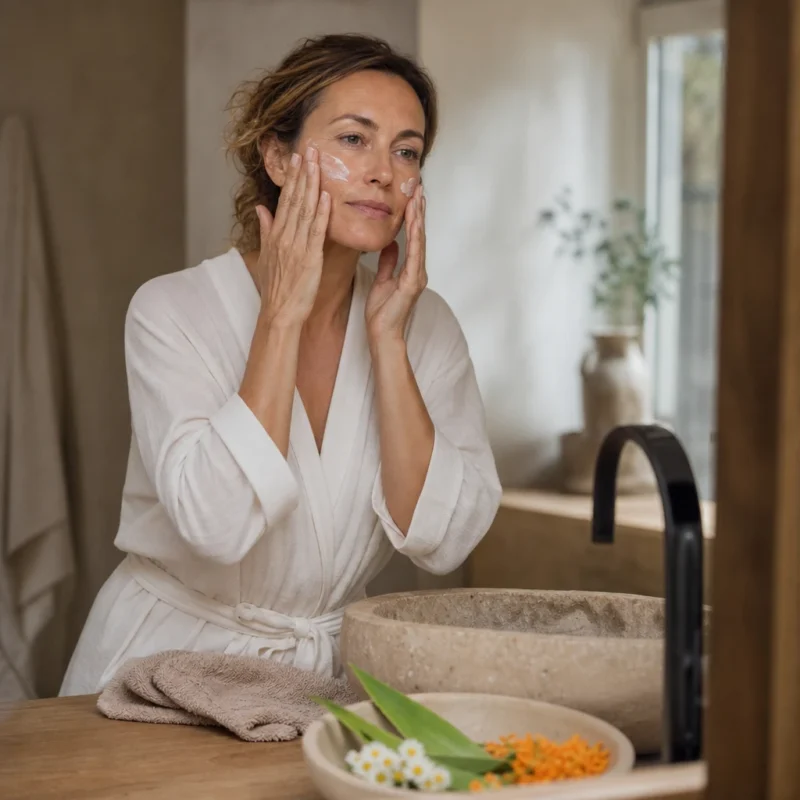 Peau fatiguée au retour de l’automne : quel soin naturel choisir pour raviver l’éclat du visage ?