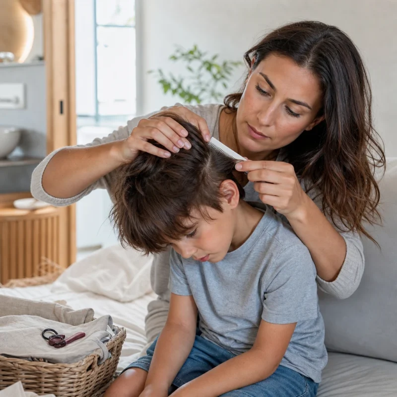 Huile essentielle poux : quelle synergie naturelle choisir pour assainir le cuir chevelu et prévenir la récidive ?