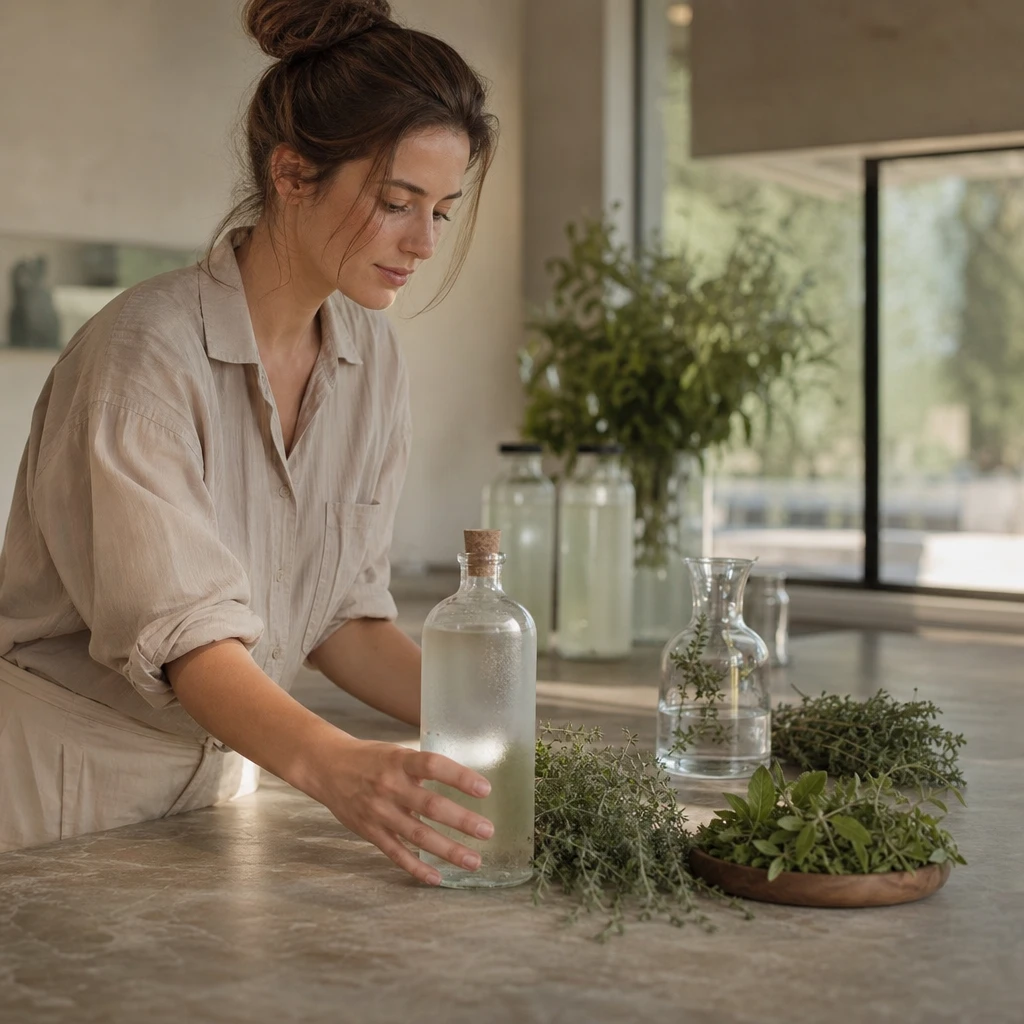 Huile essentielle thym linalol : comment comprendre ses usages doux et préparer un hydrolat de thym à linalol au quotidien