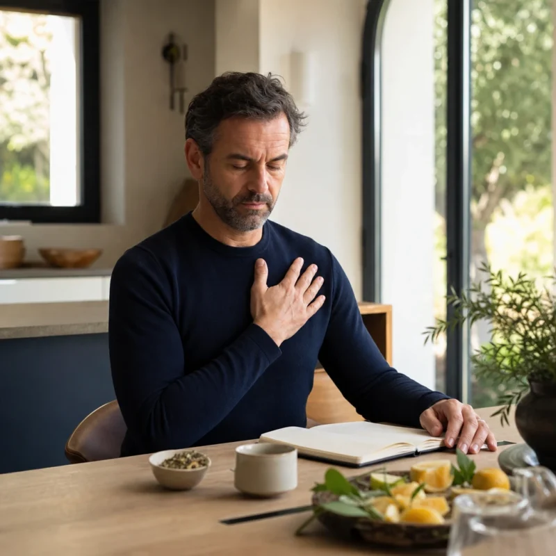 Huile essentielle anxiété : quelles plantes choisir pour retrouver le calme avant une prise de parole ou un trajet ?