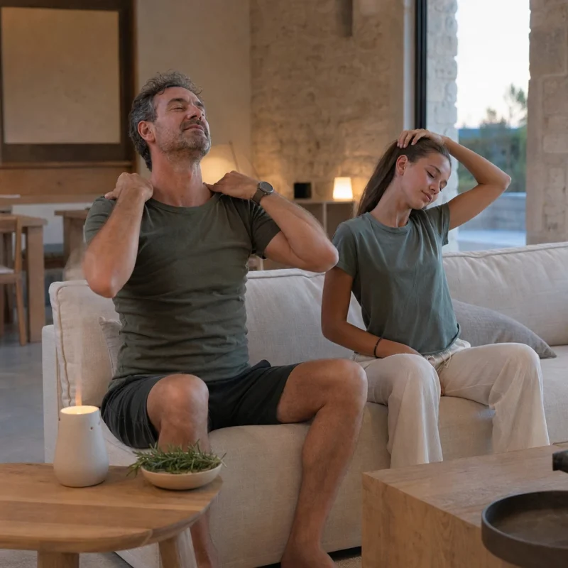 Soulager les tensions du quotidien : quelles huiles essentielles choisir autour du romarin camphre ?