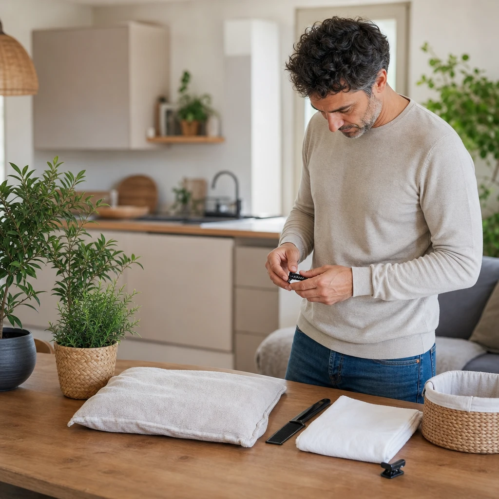 Huile essentielle contre les poux : efficacité, lavande fine, tea tree et peigne anti-poux