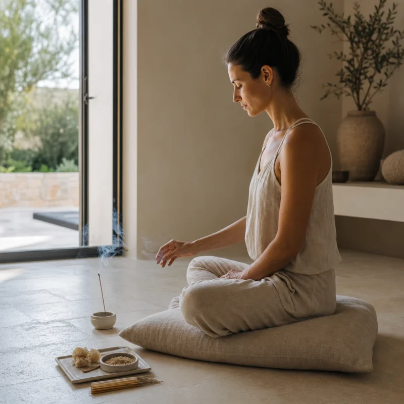 Encens lavande : comment l’utiliser dans un rituel de méditation, de recentrage et de calme intérieur au naturel