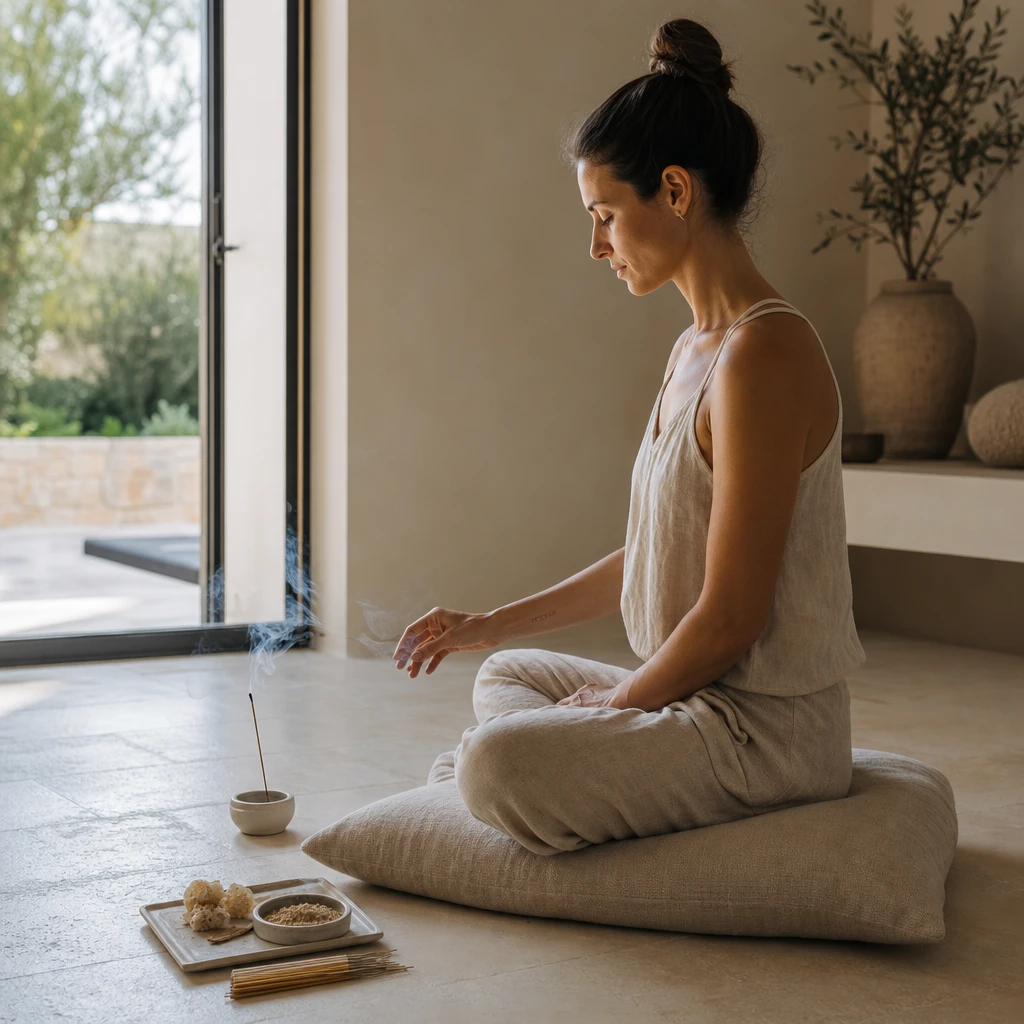 Encens lavande : comment l’utiliser dans un rituel de méditation, de recentrage et de calme intérieur au naturel