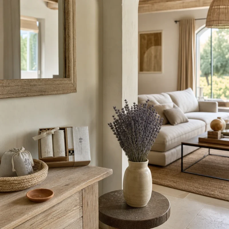 Huile essentielle lavande : comment composer une maison provençale avec les sachets parfumés, les bouquets et les gestes du quotidien