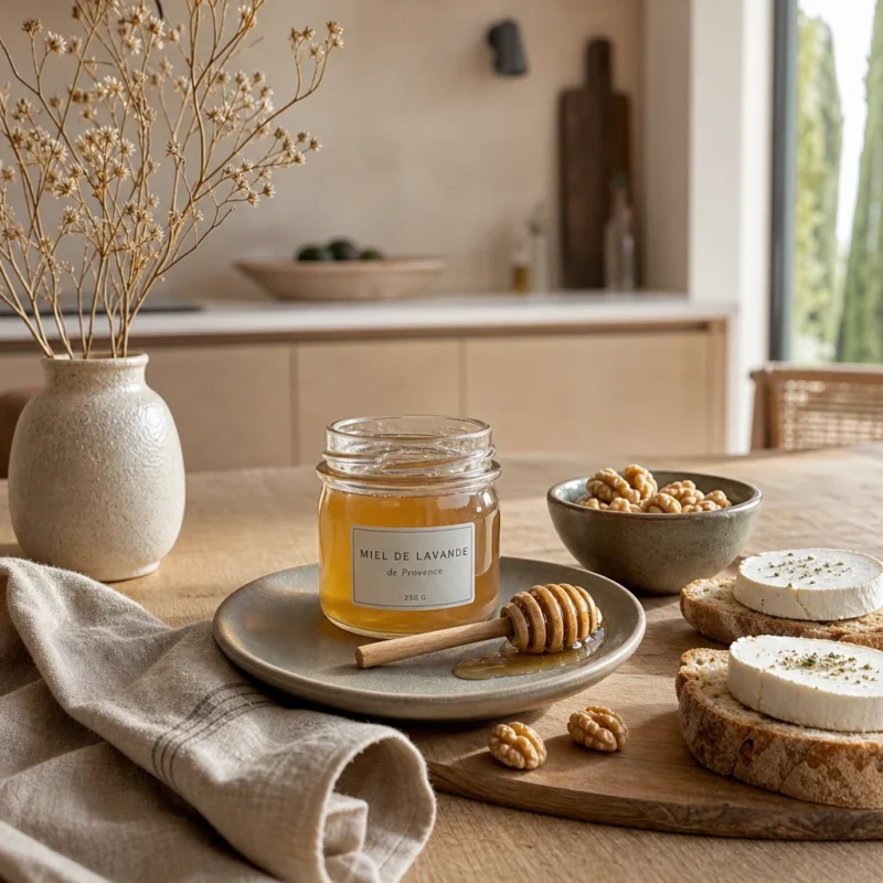 Miel de lavande : comment choisir un cadeau gourmand et authentique pour une table provençale au naturel