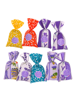 sachet de lavande de Provence · sachet parfumé 18 g · parfume linge et armoires · fabrication locale