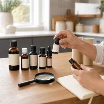 Huile essentielle lavande fine : comment reconnaître une vraie qualité artisanale entre chémotype, origine, labels et lecture d’étiquette ?